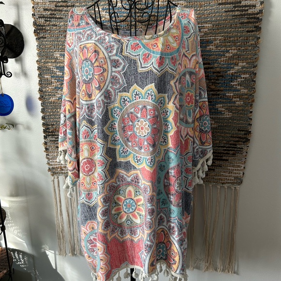 Elsie & Zoey Boho Swimsuit Cover - Picture 1 of 10